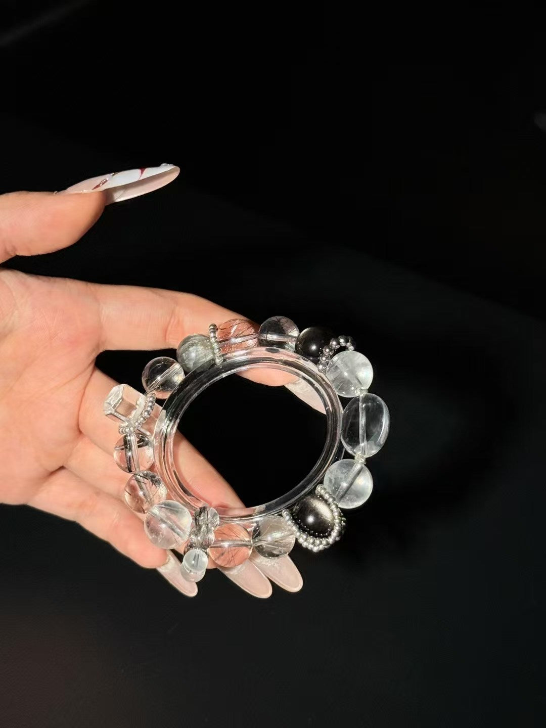 Metal Element Defense Bracelet - For Aura Shielding and Strategic Clarity