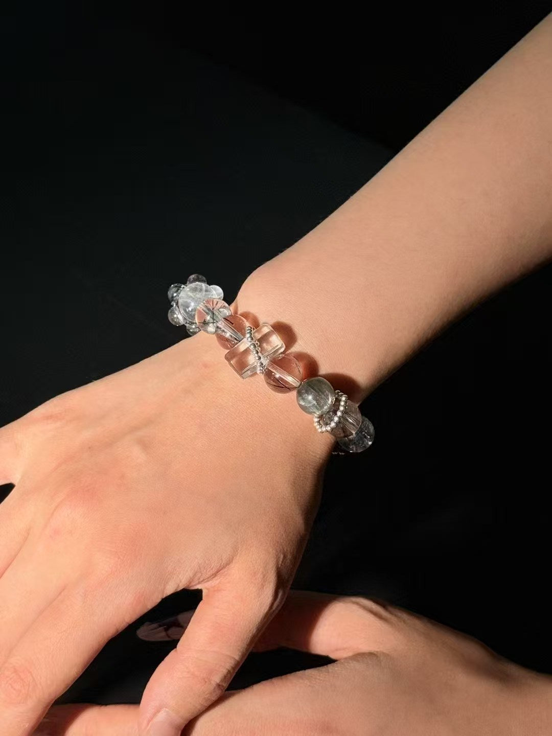 Metal Element Defense Bracelet - For Aura Shielding and Strategic Clarity