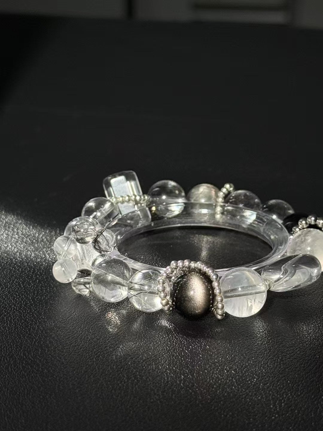 Metal Element Defense Bracelet - For Aura Shielding and Strategic Clarity