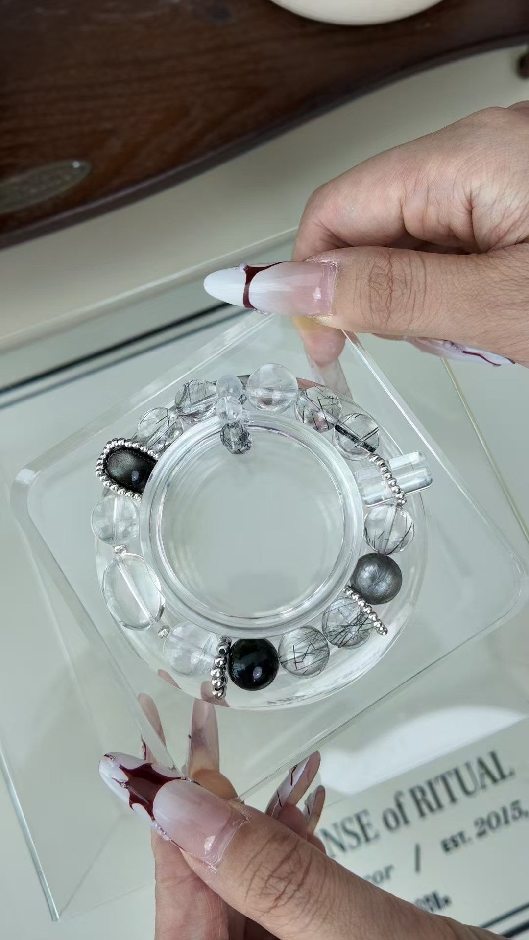 Metal Element Defense Bracelet - For Aura Shielding and Strategic Clarity