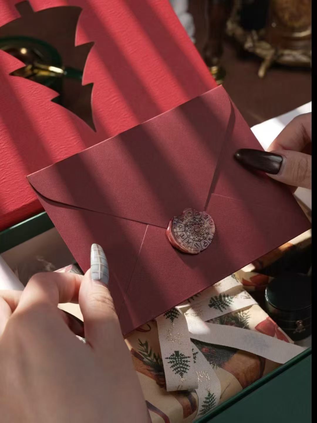 Christmas Overture Crystal Bracelet