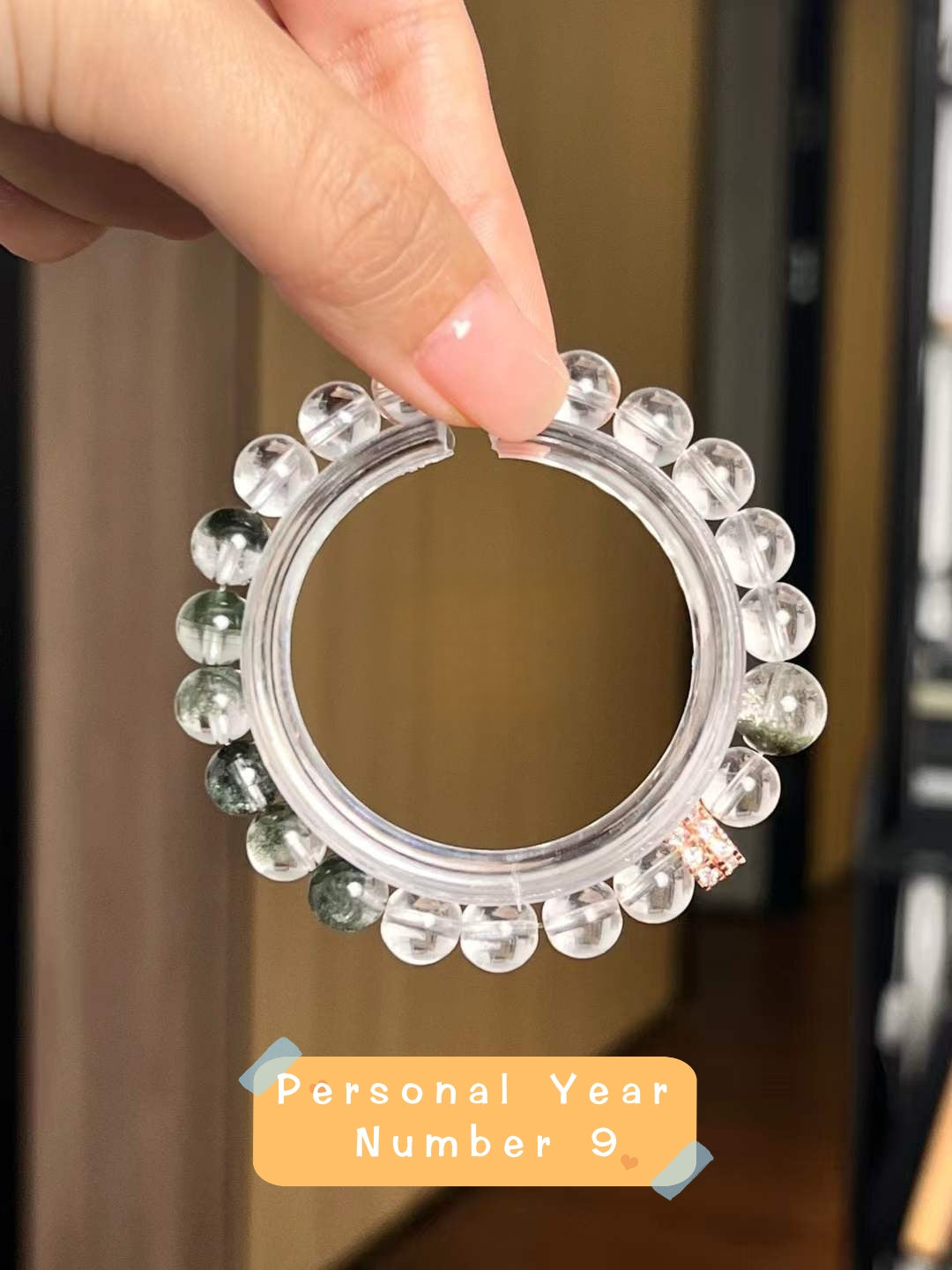 Nine-Year Destiny Alignment – Personal Year Healing Crystal Set