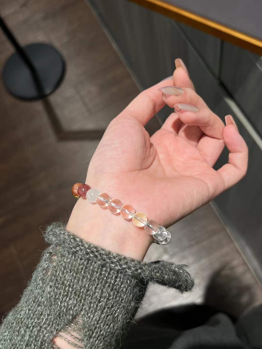 Rainbow Chakra Crystal Bracelet | High-Vibrational Energy