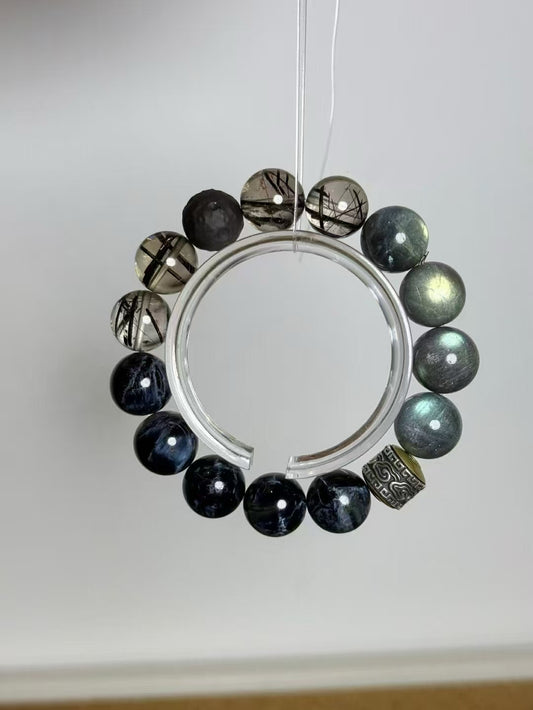 Gift for Him: Love Story Bracelets – Matching Symbols of Eternal Connection