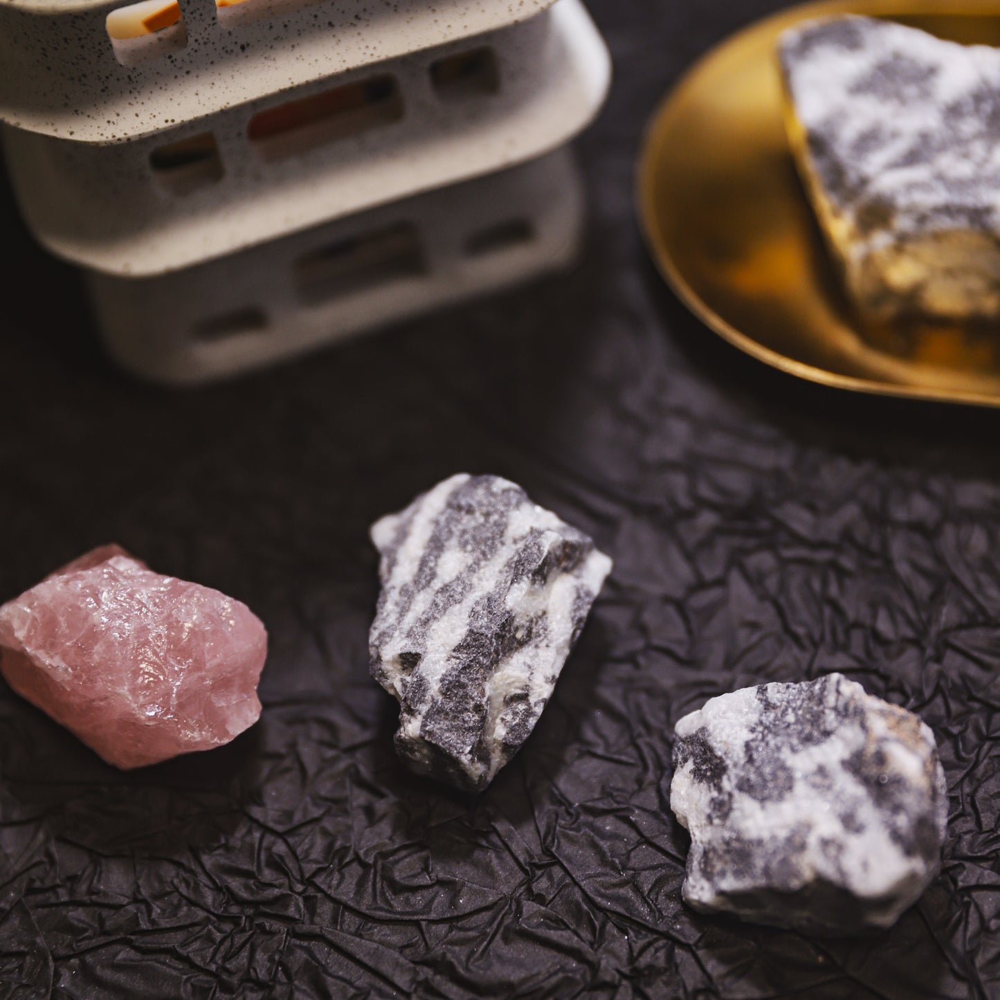 Spacetime Mineral Rose Quartz