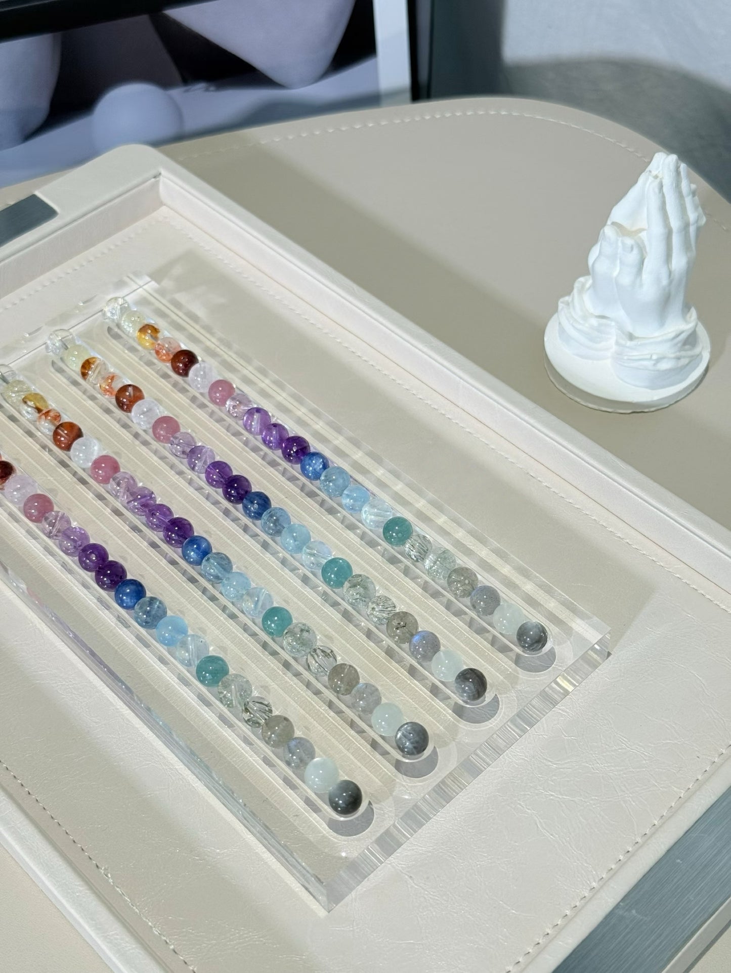 Duo Bao Rainbow Gemstone Bracelet - Prism Chakra