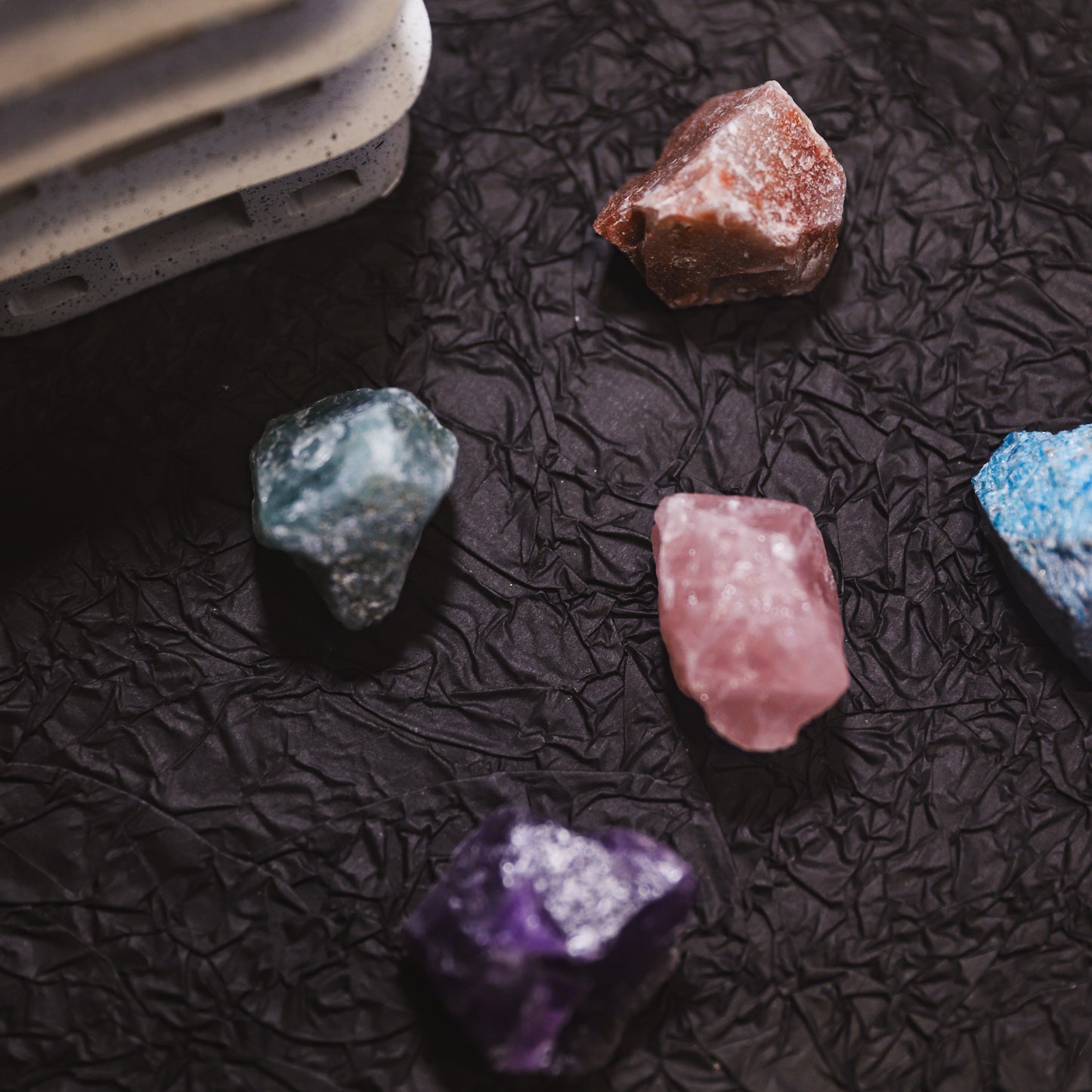 Spacetime Mineral Rose Quartz