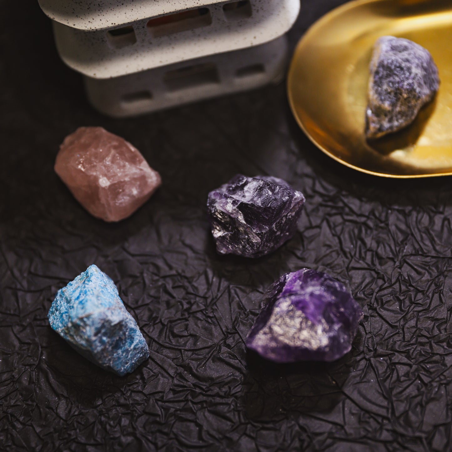 Spacetime Mineral Rose Quartz