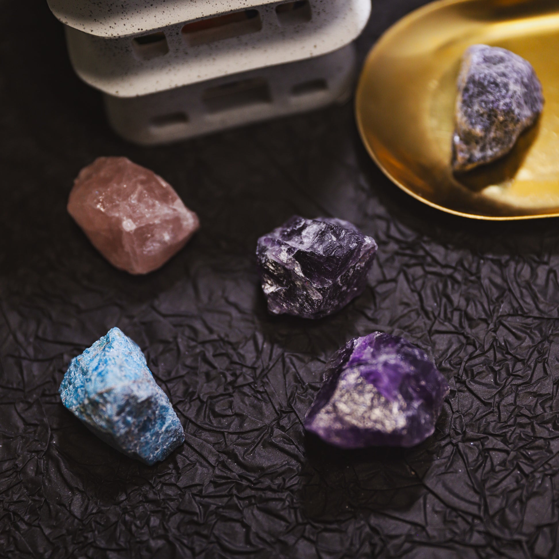 Spacetime Mineral Rose Quartz