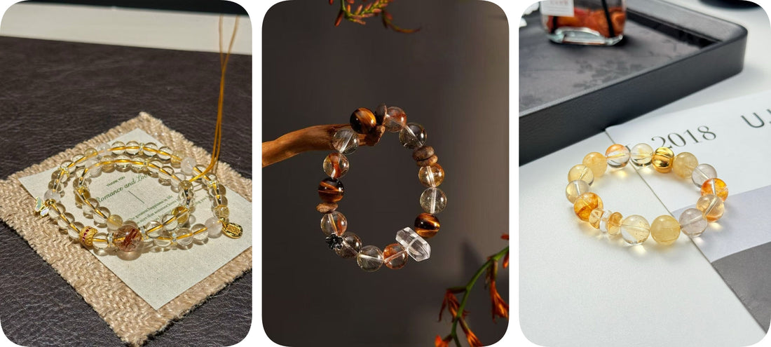 Autumn Energy Guide: Crystal Bracelets to Empower Your Seasonal Transition