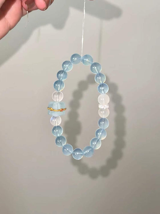 "Celestial Tide": Where the Sea's Serenity Meets the Moon's Magic