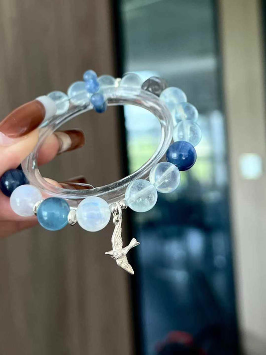 Deep Ocean Intuition Bracelet: Wear the Flow of Wisdom, Awaken Inner Clarity