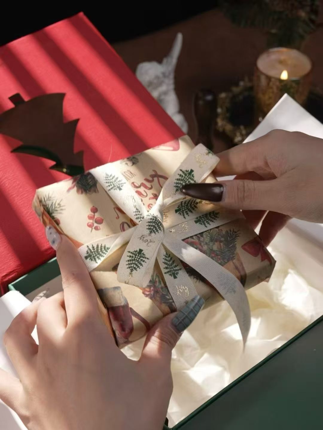 Christmas Overture Crystal Bracelet