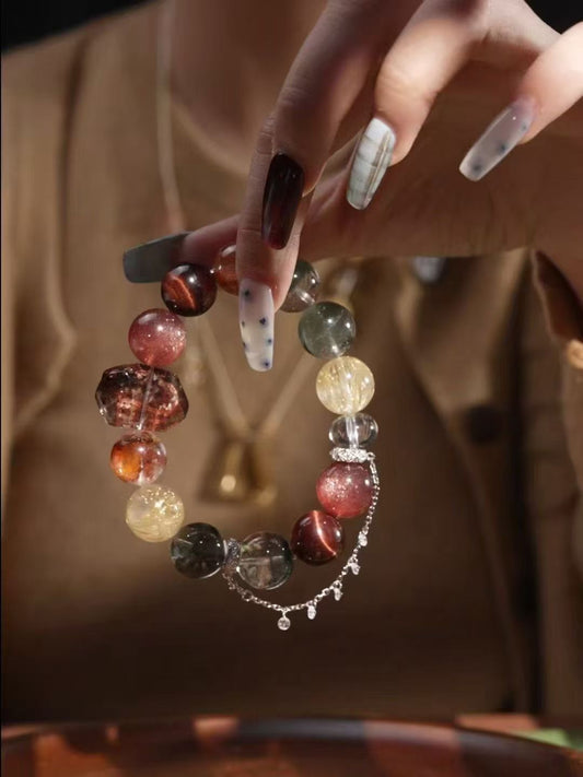 Christmas Overture Crystal Bracelet