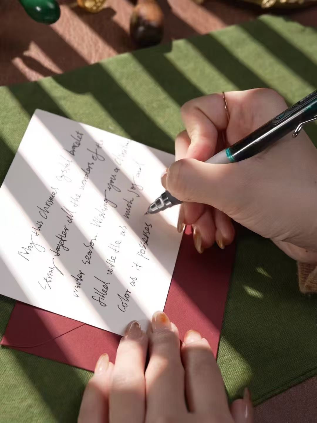 Christmas Overture Crystal Bracelet