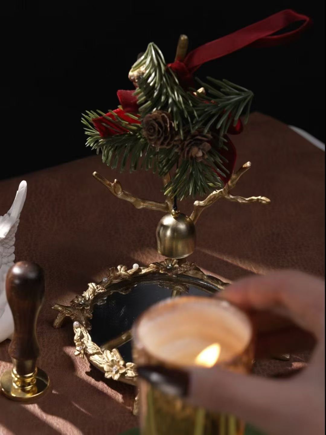 Christmas Overture Crystal Bracelet