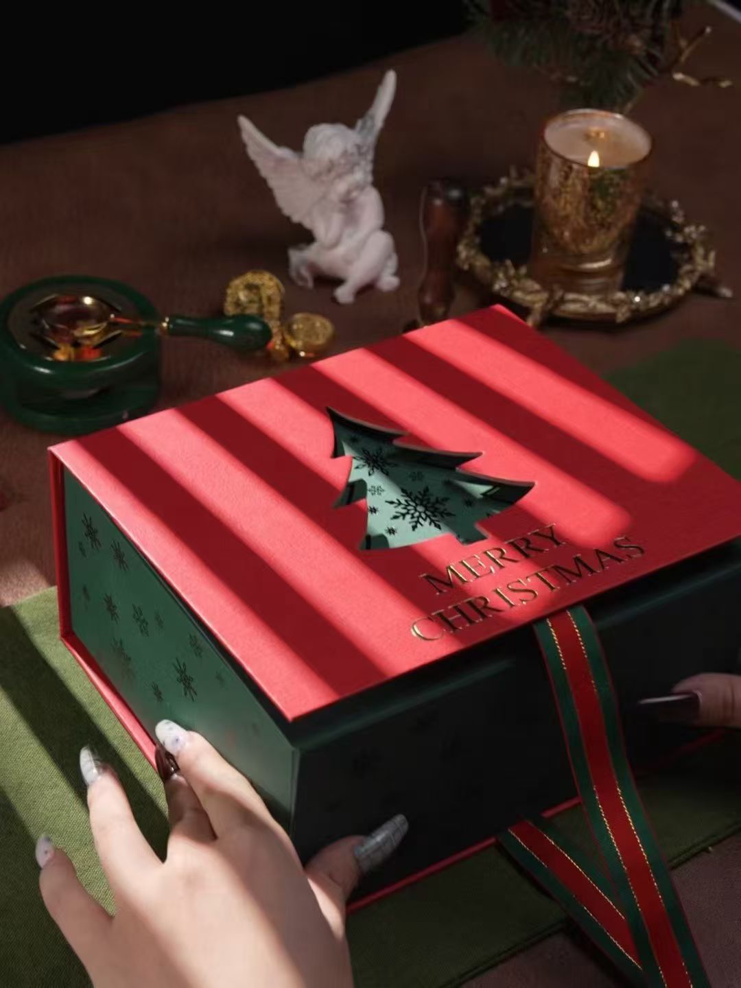 Christmas Overture Crystal Bracelet