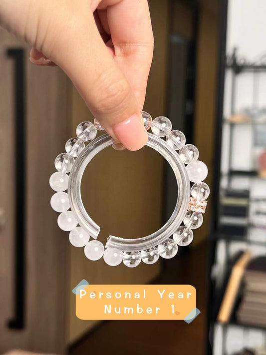 Nine-Year Destiny Alignment – Personal Year Healing Crystal Set