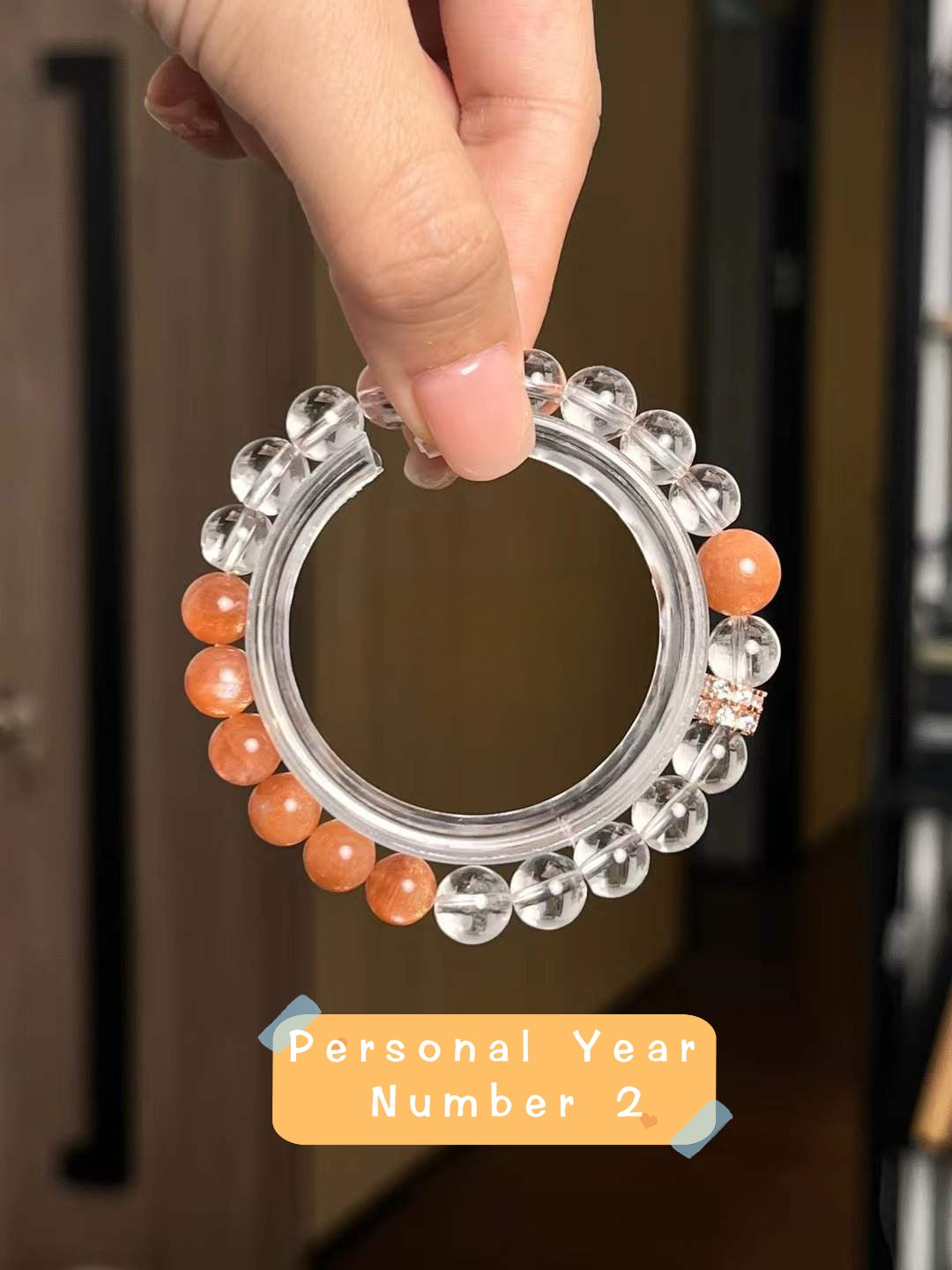 Nine-Year Destiny Alignment – Personal Year Healing Crystal Set