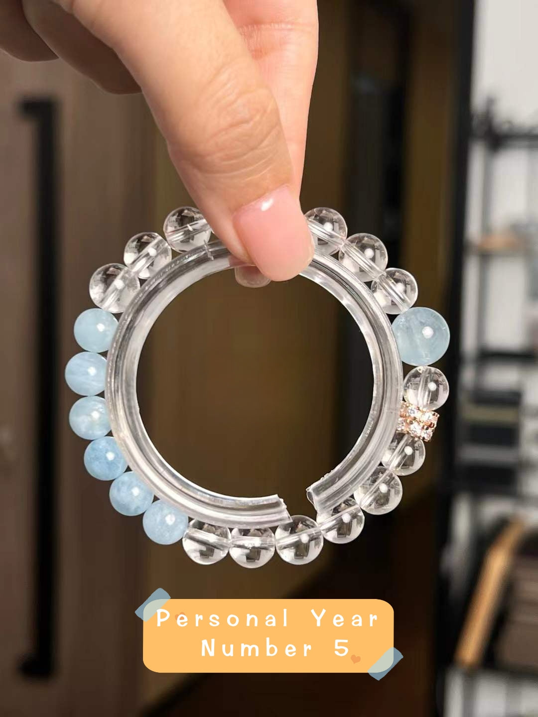 Nine-Year Destiny Alignment – Personal Year Healing Crystal Set