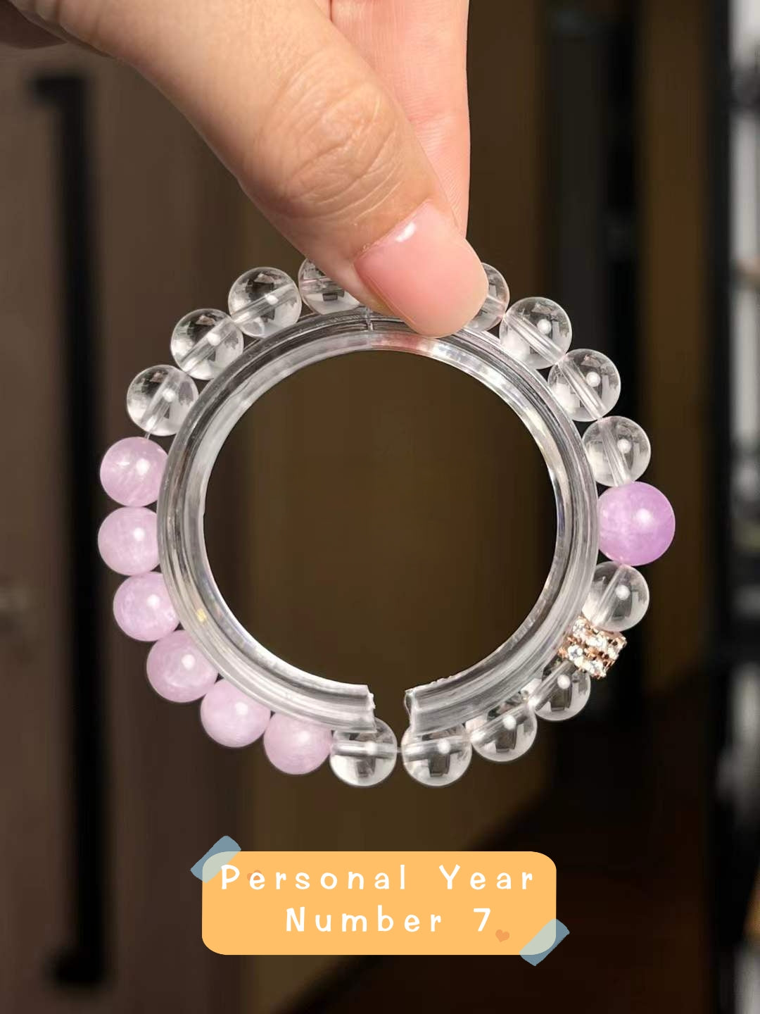 Nine-Year Destiny Alignment – Personal Year Healing Crystal Set