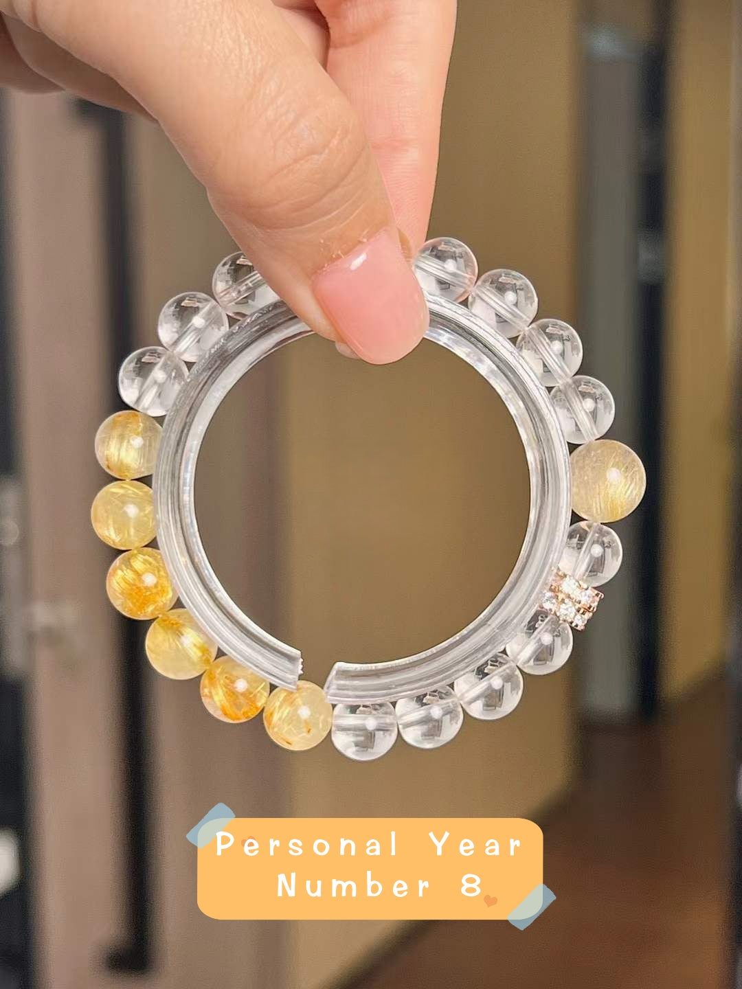 Nine-Year Destiny Alignment – Personal Year Healing Crystal Set