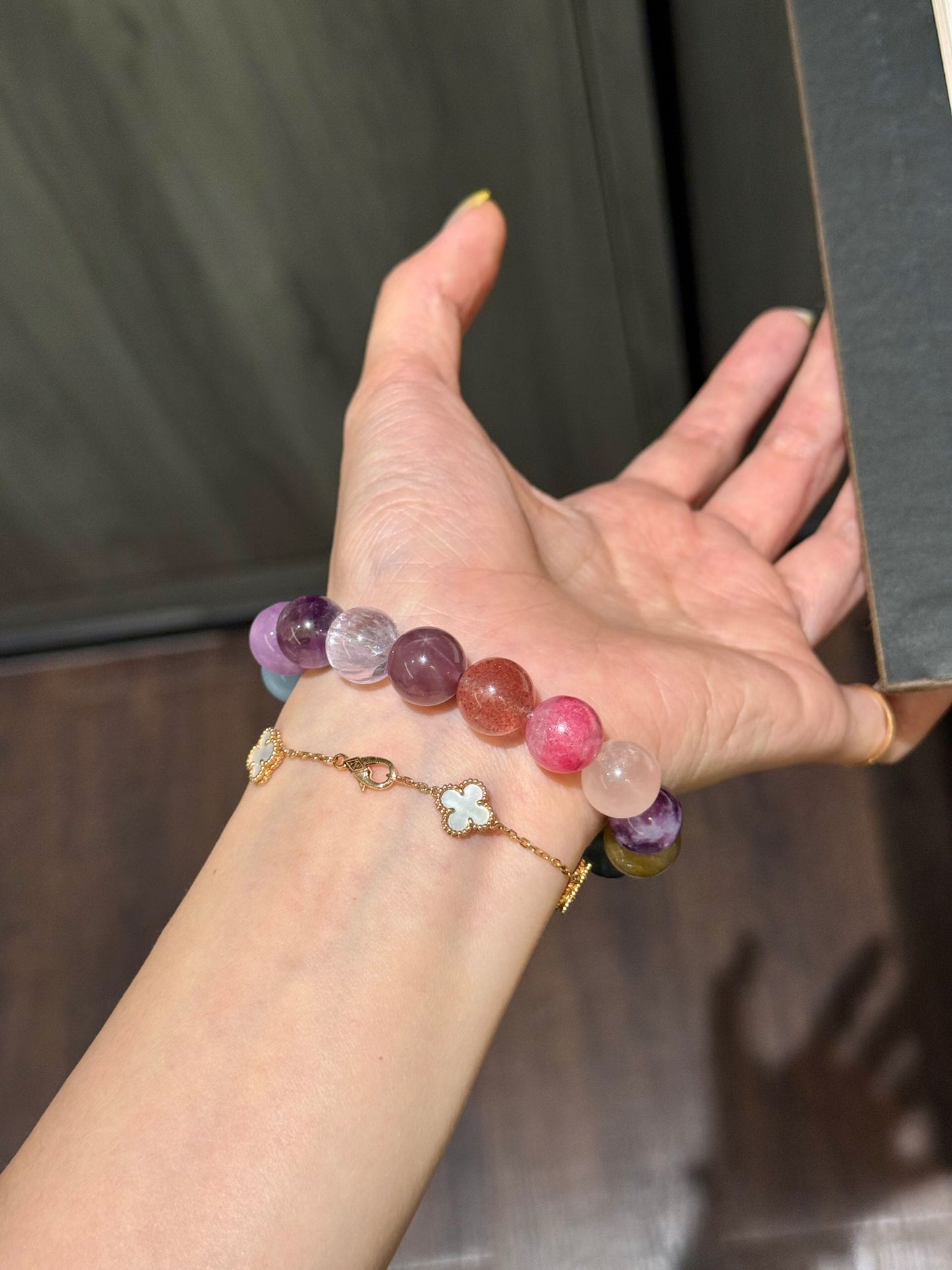 Celestial Harmony | Multi-Gemstone Healing & Chakra Balance Bracelet
