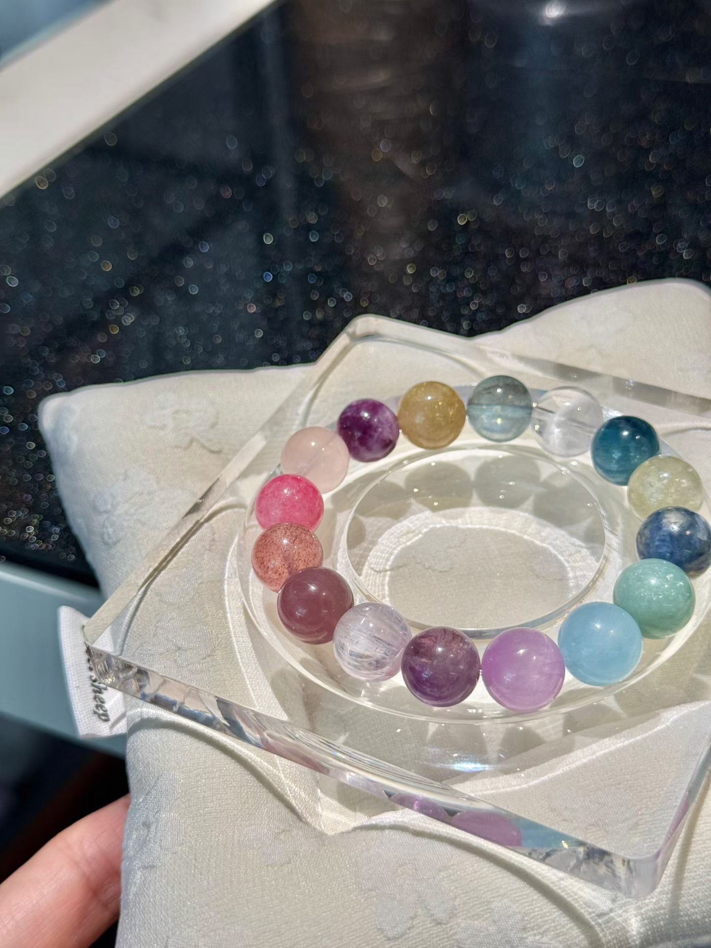 Celestial Harmony | Multi-Gemstone Healing & Chakra Balance Bracelet