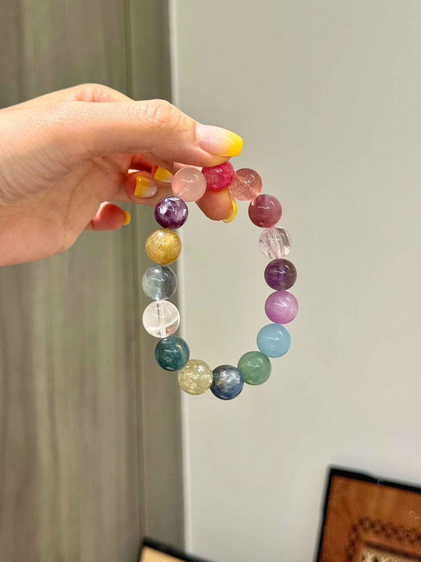 Celestial Harmony | Multi-Gemstone Healing & Chakra Balance Bracelet