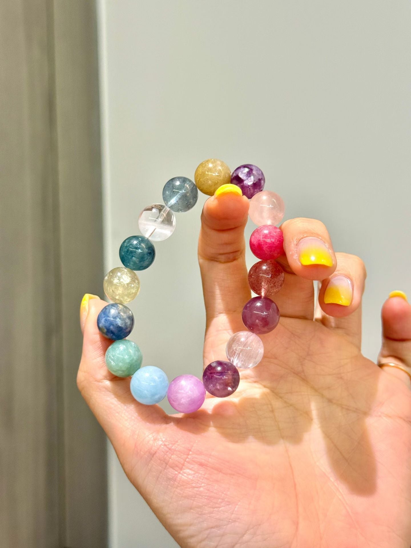 Celestial Harmony | Multi-Gemstone Healing & Chakra Balance Bracelet