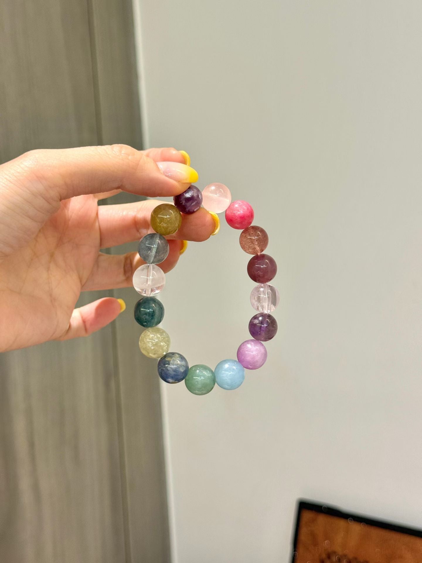 Celestial Harmony | Multi-Gemstone Healing & Chakra Balance Bracelet