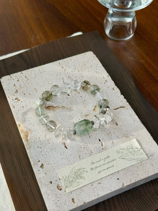 Green Quartz Synergy for Manifestation, Focus & Wealth Attraction