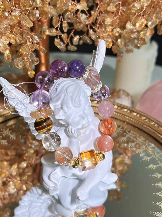 Ultimate Energy Symphony Bracelet: Multi-Stone Manifestation & Protection