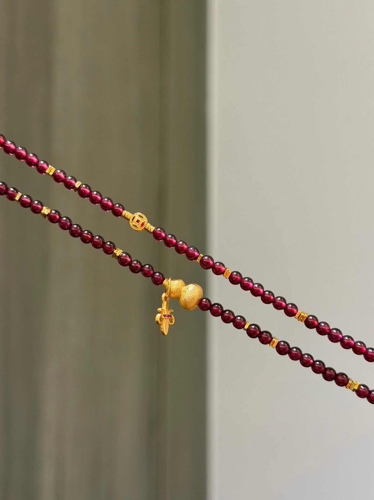 Mother’s Day Special | Garnet Vitality Double-Wrap Bracelet Root Chakra Healing