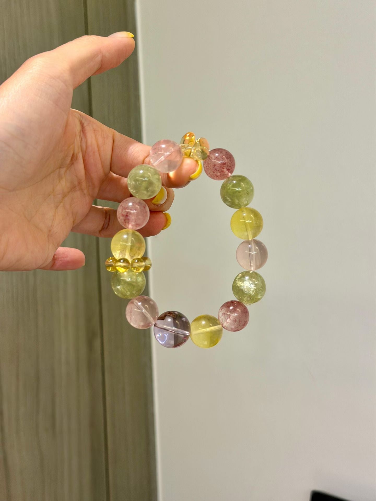 Intention-Driven Energy Crystal Bracelet for Creatives, Empaths
