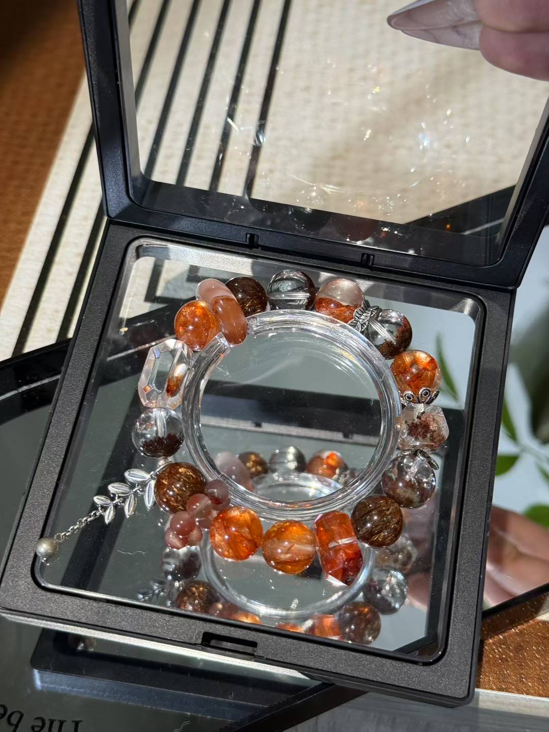 Fire Element | Ignition Bracelet- Red Crystal Trio for Courage and Passion