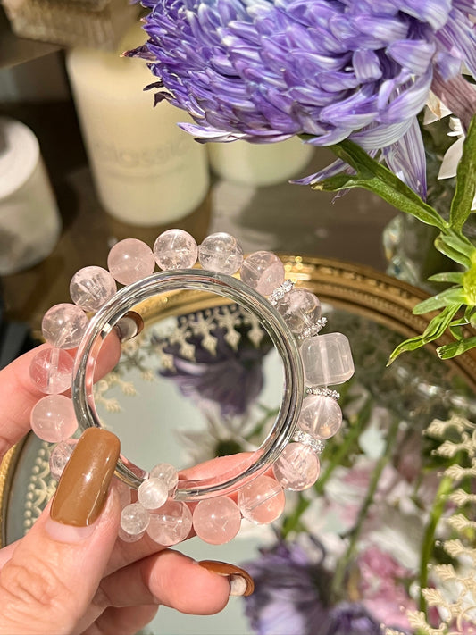 Spring Romance Special | Manifest Love & Positive Energy with Our Crystal Charm Bracelet