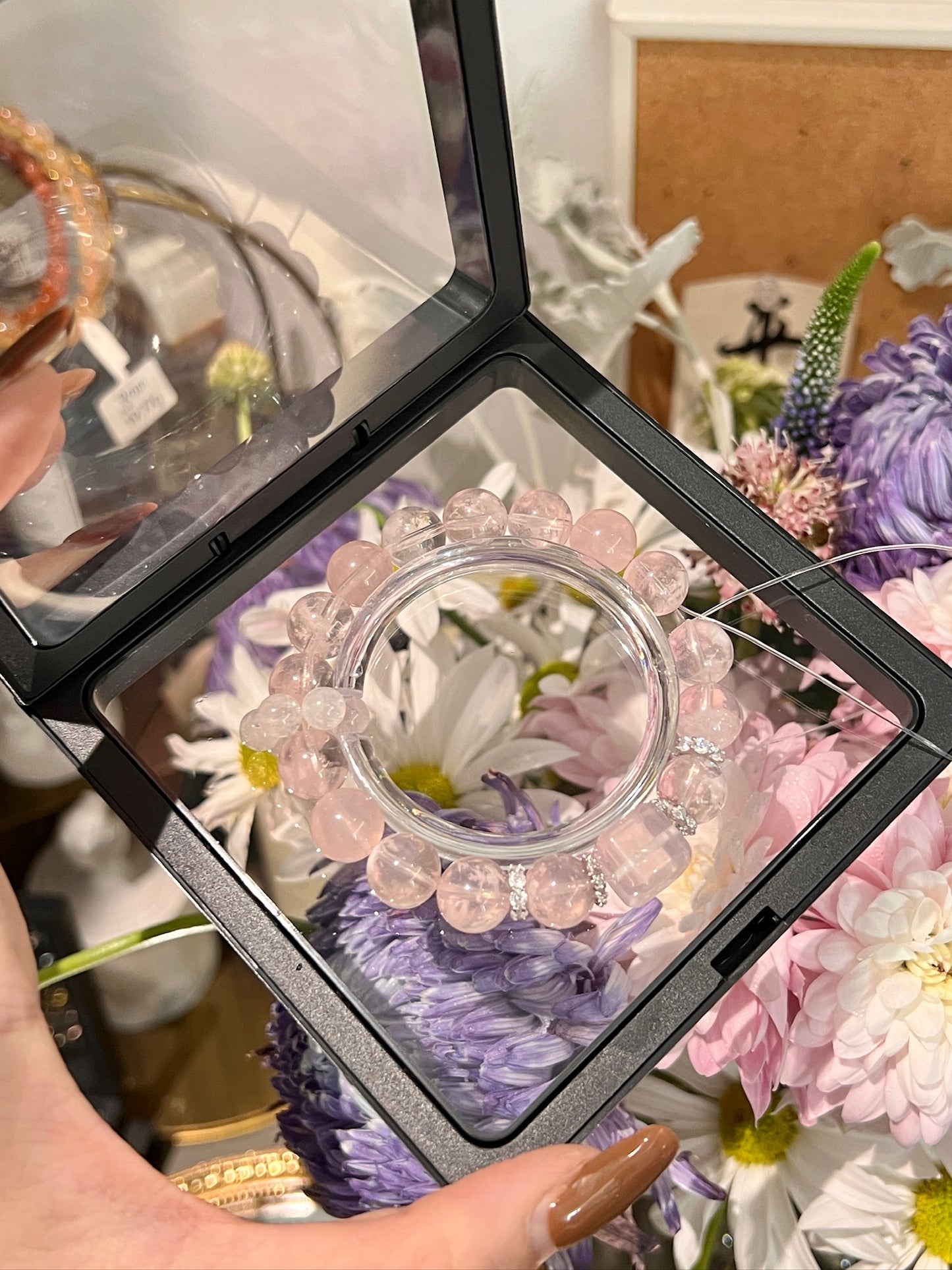 Spring Romance Special | Manifest Love & Positive Energy with Our Crystal Charm Bracelet